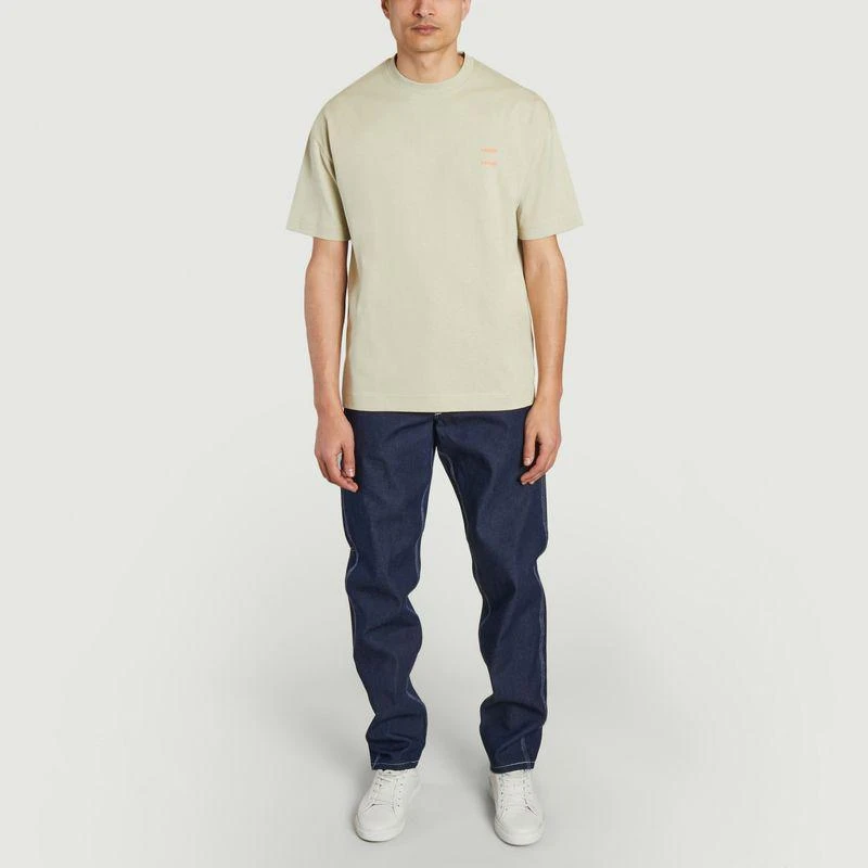 Samsoe - Samsoe Joel 11415 T-shirt Agate Gray SAMSOE - SAMSOE 4