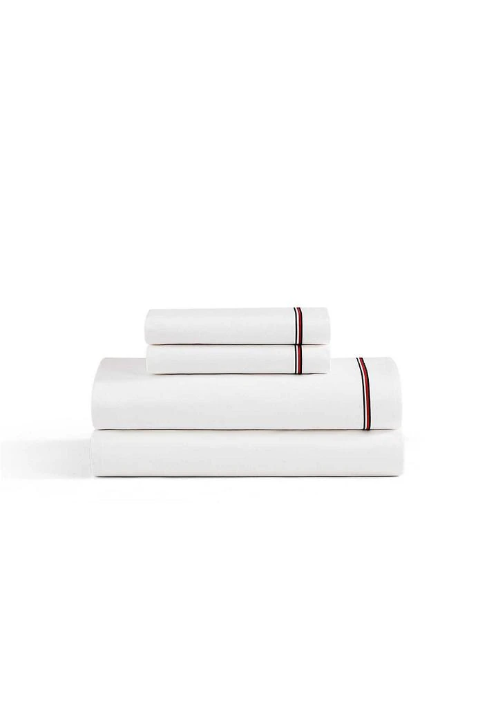 Tommy Hilfiger Global Stripe Cotton Sheet Set