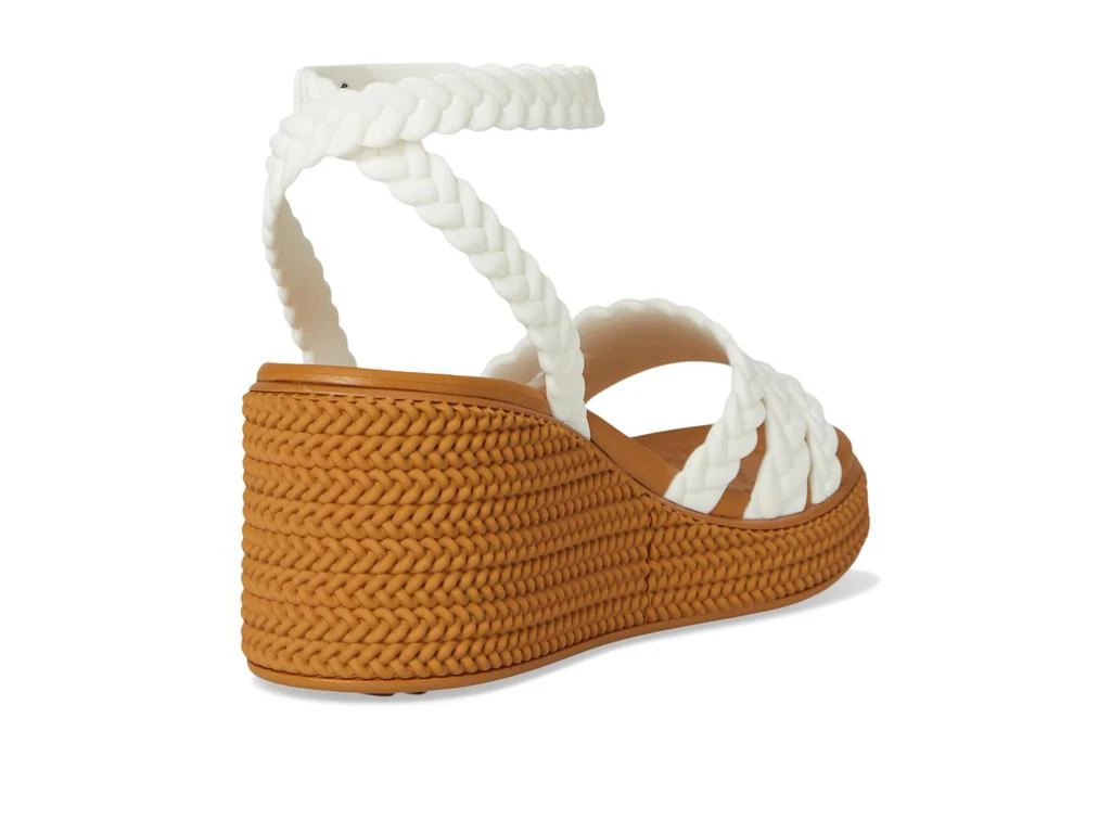 Crocs Brooklyn Ankle Strap Wedge Platform Sandals 5