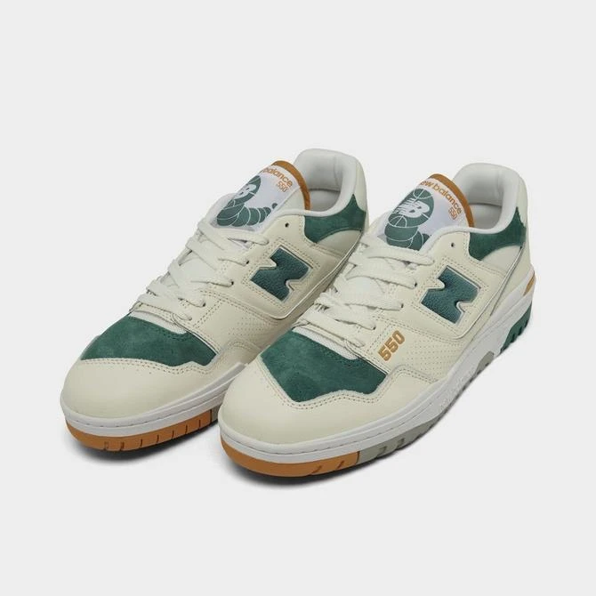 New Balance Men's New Balance 550 Suede Casual Shoes 3