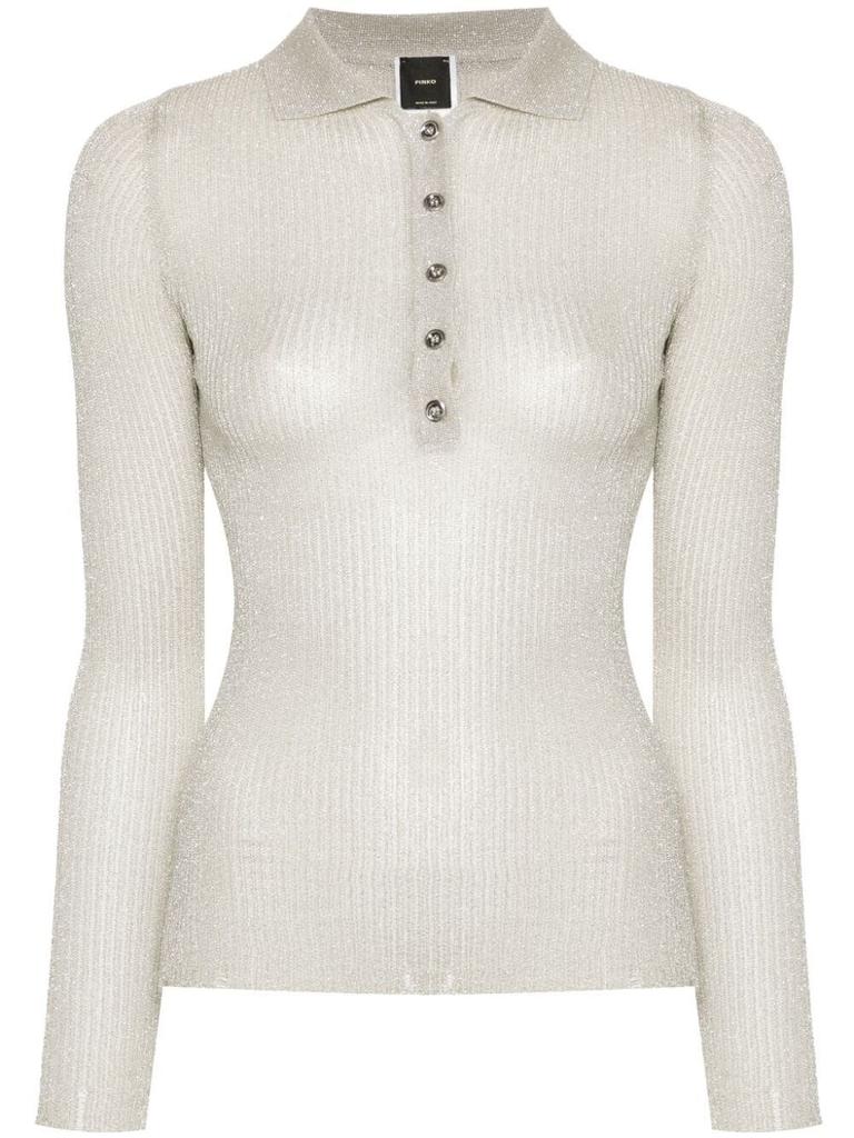 PINKO Pinko `Tino` Polo-Neck Sweater