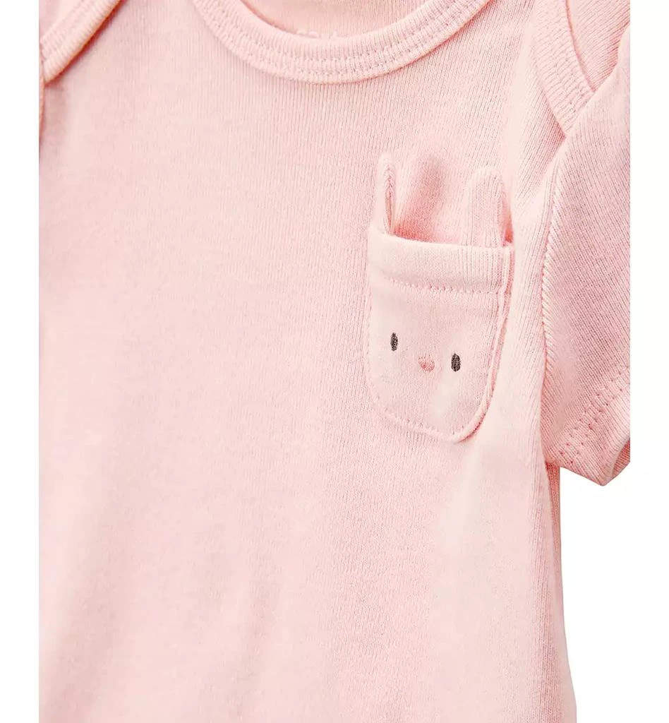 Carter
s Baby Girls Cotton Bodysuits, 5 Pack 2