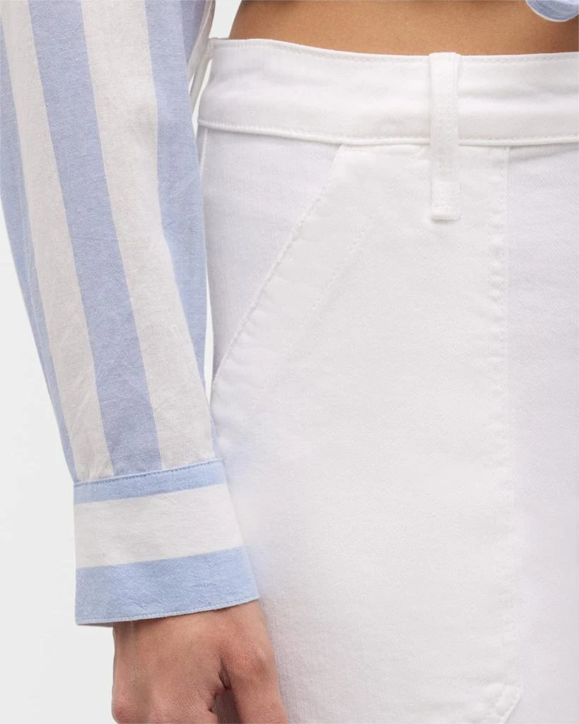 MOTHER The Private Double Pocket Skimp Jeans 7