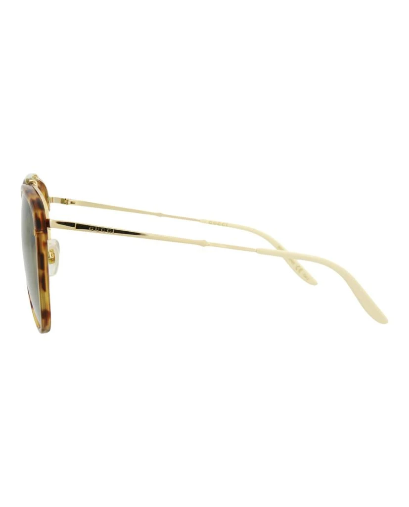 Gucci Aviator-Frame Acetate Sunglasses 3