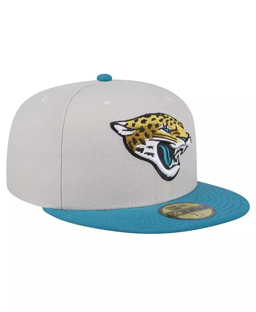 New Era Men's Jacksonville Jaguars Stoney 59FIFTY Fitted Hat 2