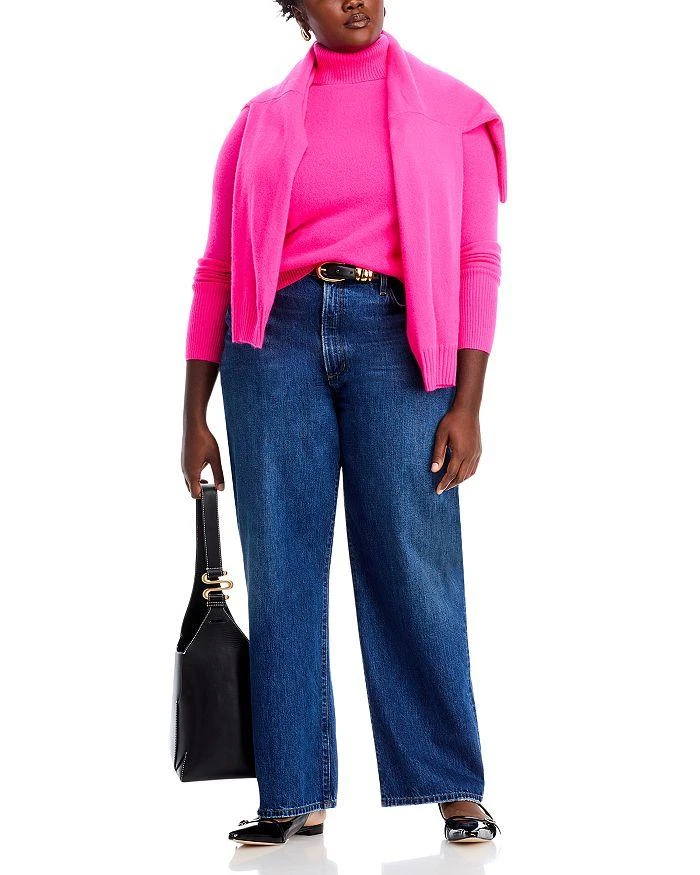 AQUA Turtleneck Cashmere Sweater - Exclusive 3