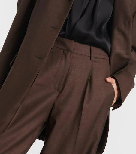 Magda Butrym Wool wide-leg pants 4