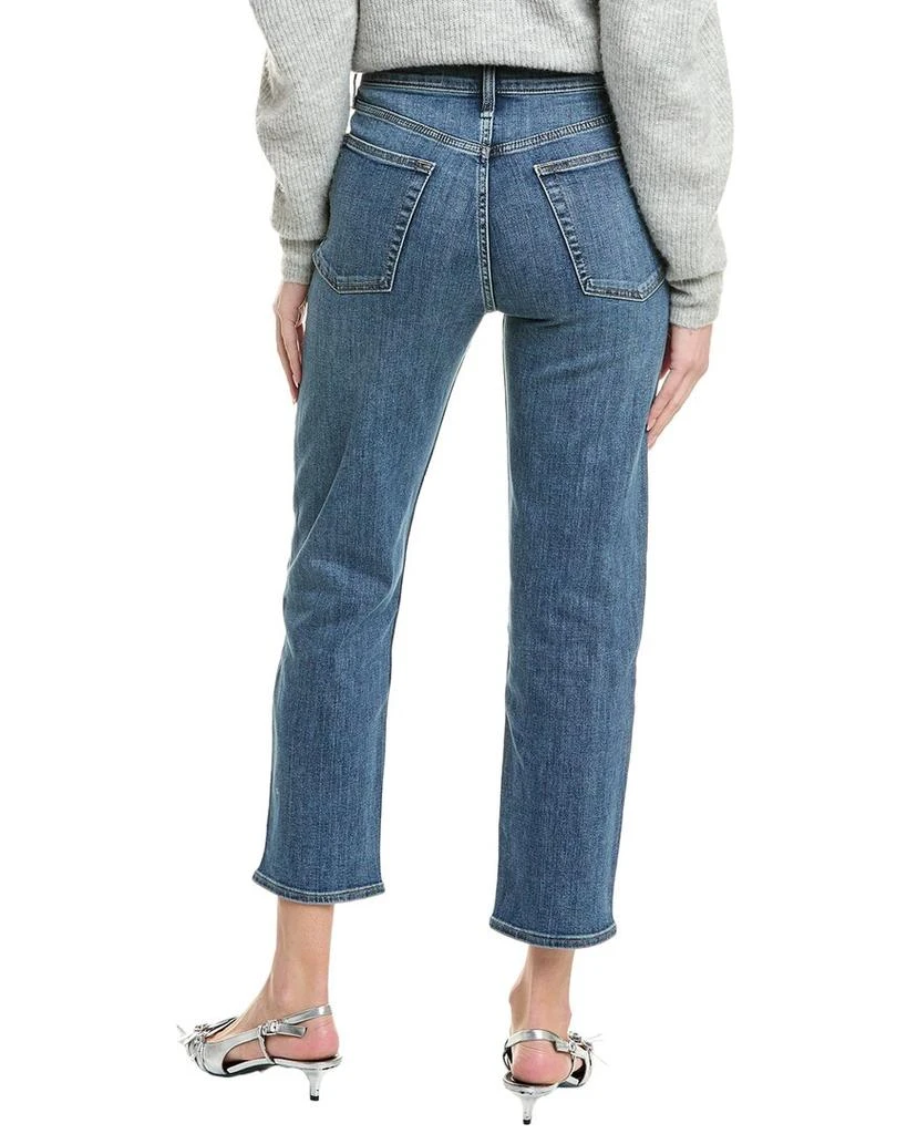 Rag & Bone Hattie Medium Wash Jewels Ankle Straight Jean 2