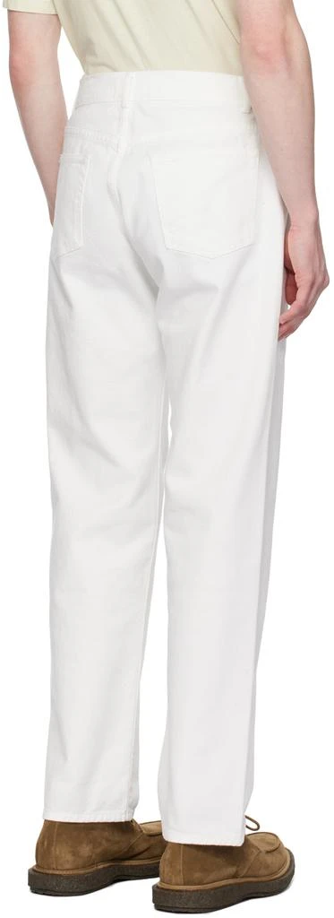 Officine Générale White Tyler Jeans 3