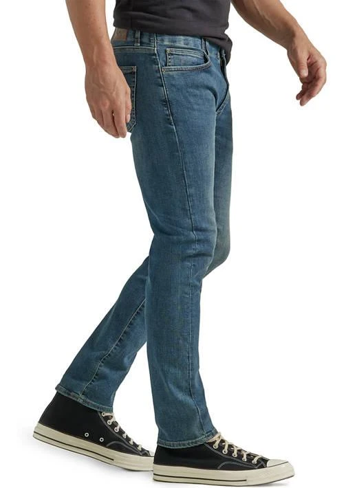 LEE Men’s Extreme Motion Slim Straight Leg Jeans 3