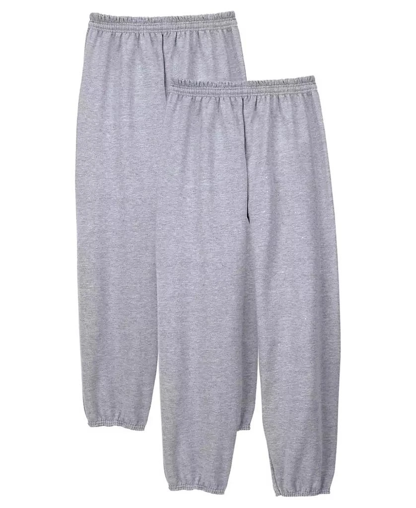 Hanes EcoSmart Men
s 32" Fleece Sweatpants, 2-Pack 18
