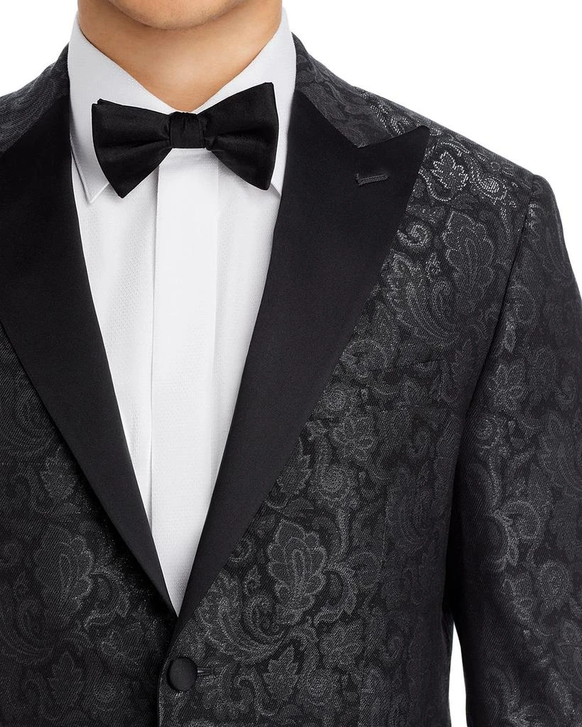 Robert Graham Metallic Paisley Jacquard Modern Fit Dinner Jacket 5