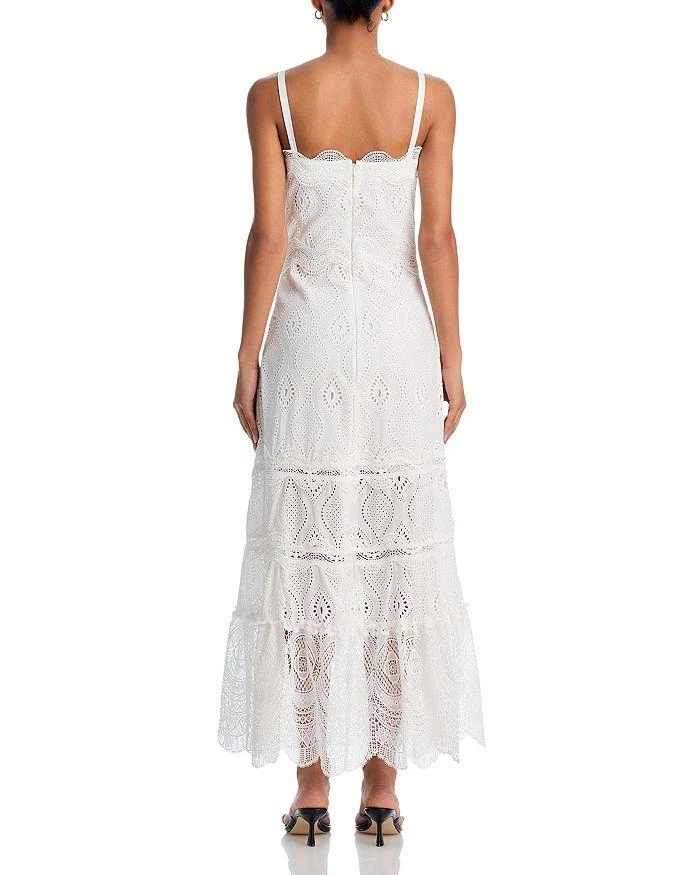 Waimari Selma Eyelet Maxi Dress 4