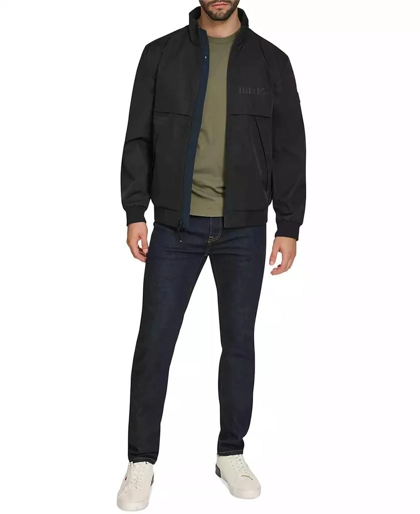 Tommy Hilfiger Men's Tech Bomber Jacket 4