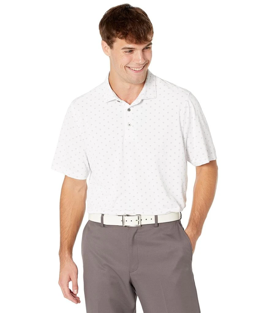 Cutter & Buck Virtue Eco Pique Tile Print Polo 1