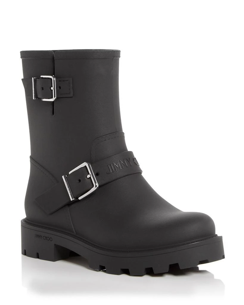 Jimmy Choo Women
s Biker Rain Boots 1