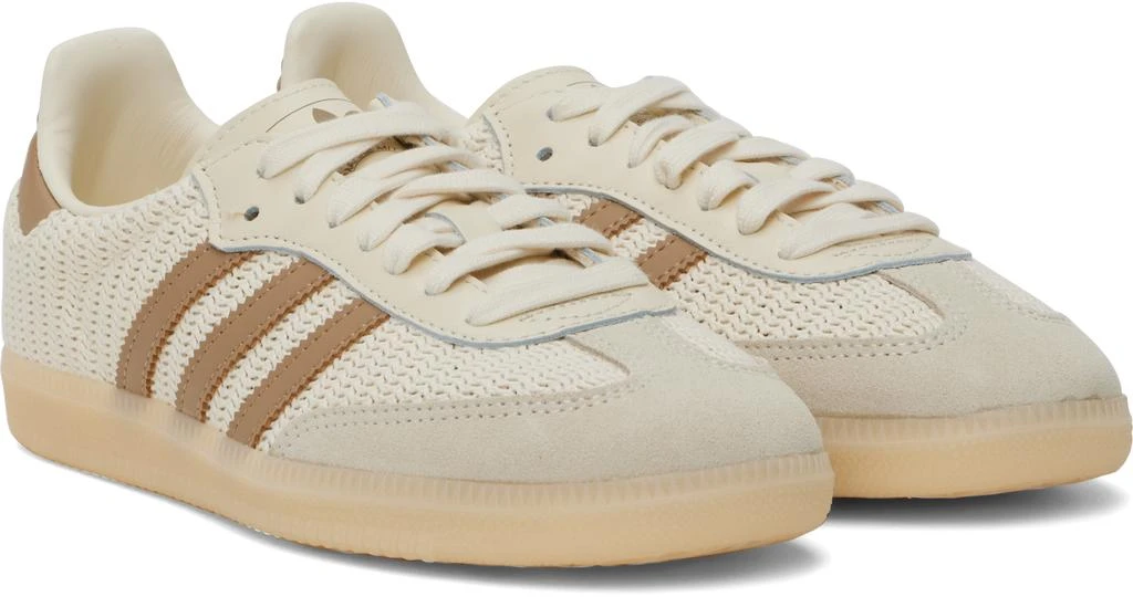 Adidas Off-White Samba OG Sneakers 4