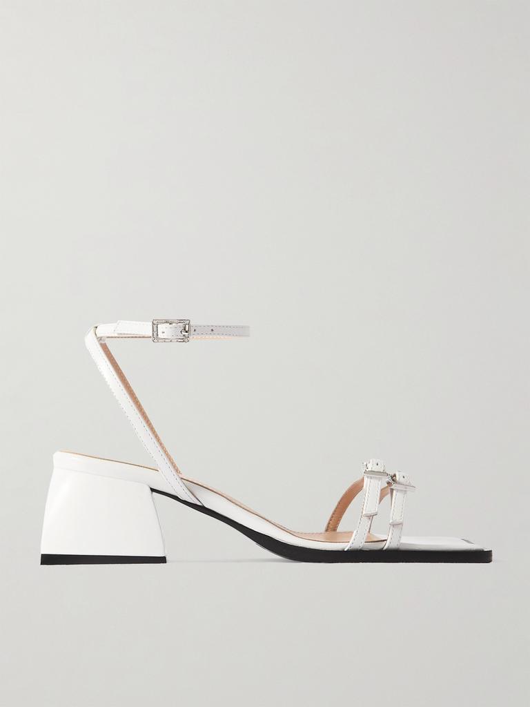 NODALETO Bulla Chibi Sandals - - White - Leather - Shoes