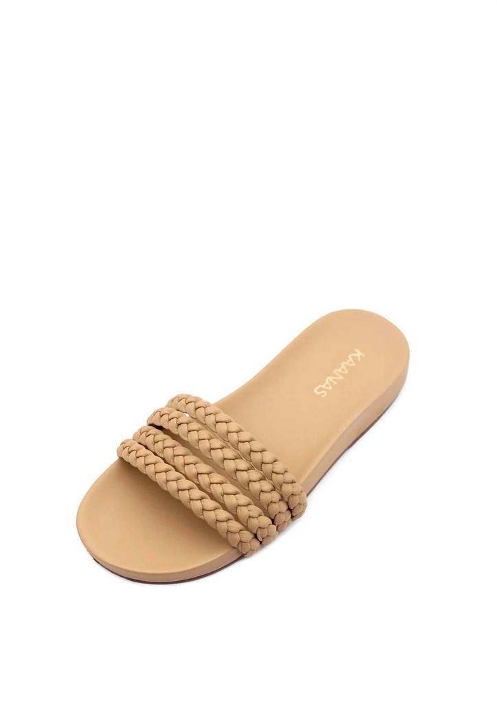 Kaanas Kaanas - Women's Ares Multi-braid Slide Sandal