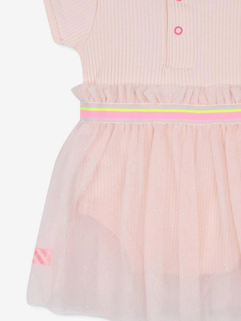 Billieblush Baby Girls 2-In-1 Bodysuit Dress in Pink 4