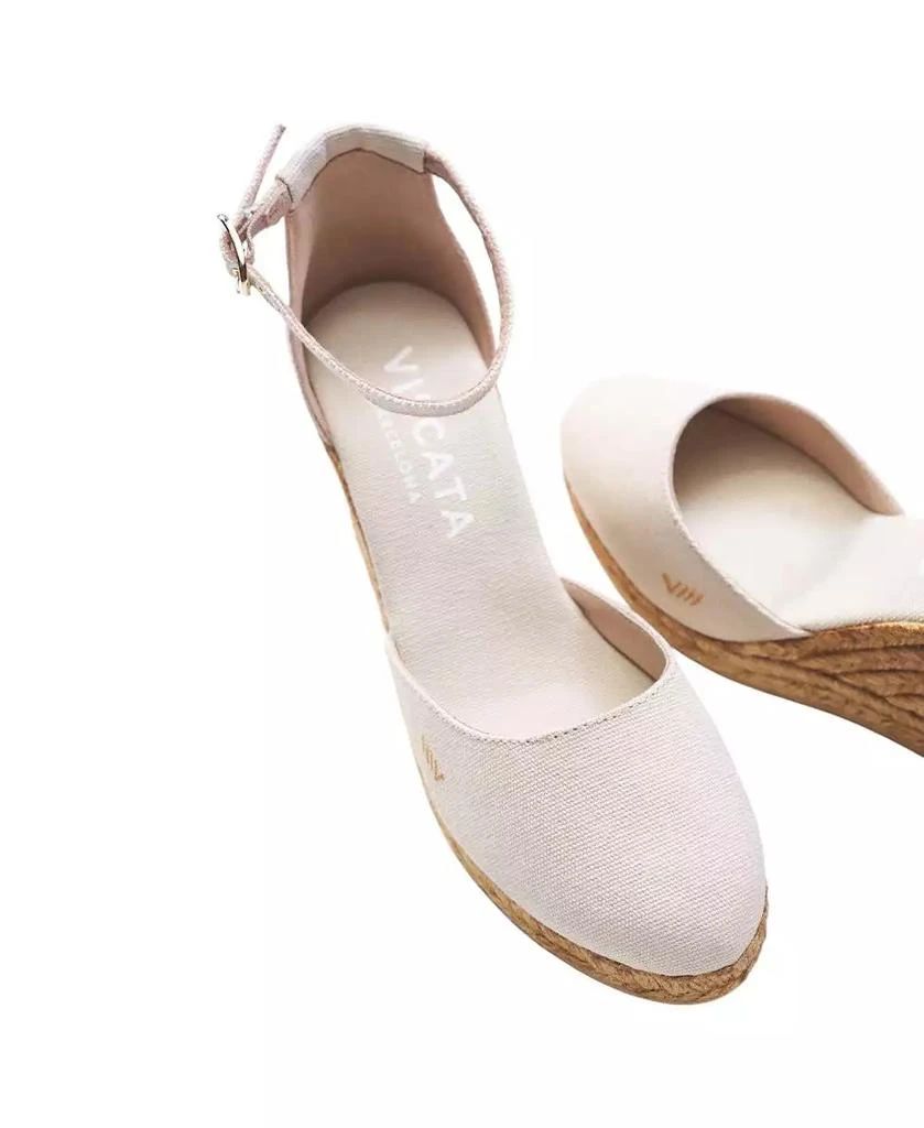 VISCATA Estartit Canvas Espadrille Wedges 2