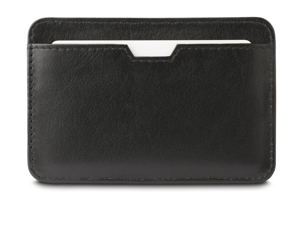 Bosca Nappa Vitello - Pull Tab Card Case