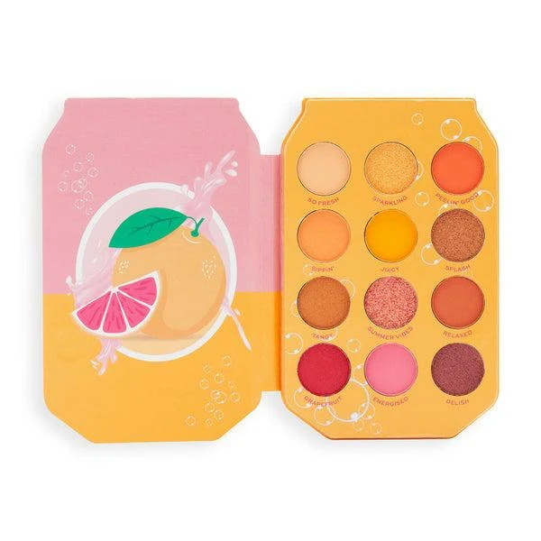 I Heart Revolution I Heart Revolution Grapefruit Fizz Shadow Palette 4