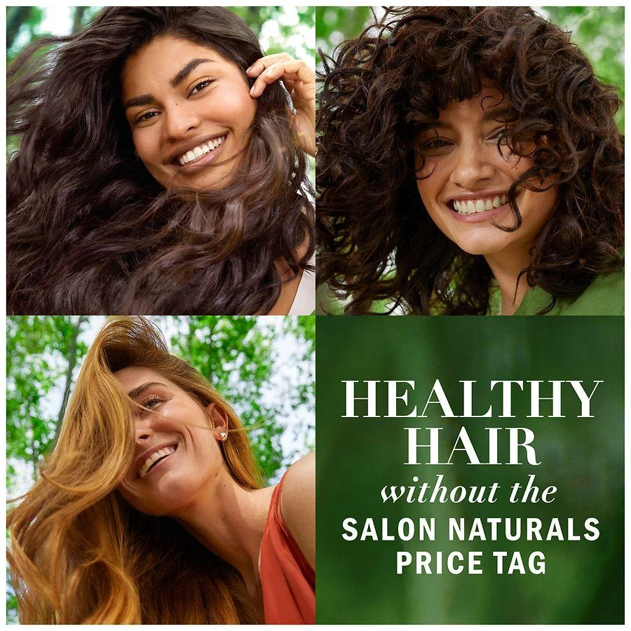 Herbal Essences Hemp Oil Sulfate Free Conditioner, Frizz Control Fresh florals, tropical fruits, and vanilla 3