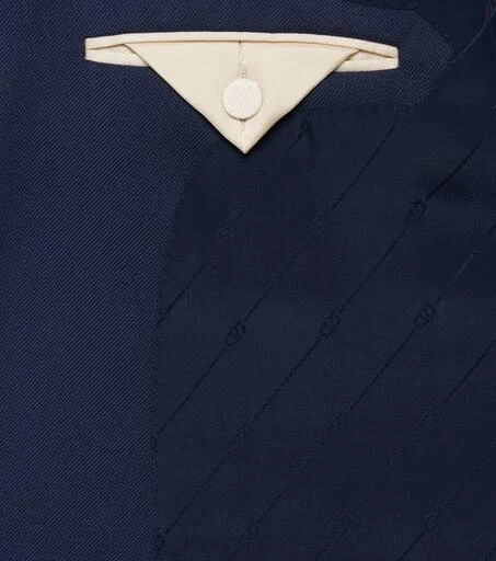 Valentino Virgin wool gabardine blazer 8