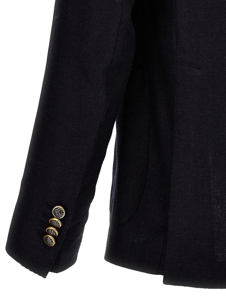 Tagliatore Tagliatore Montecarlo Single-Breasted Blazer Tagliatore Tagliatore Montecarlo Single-Breasted Blazer