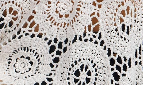 SAACHI Crocheted High-Low Cover-Up 6
