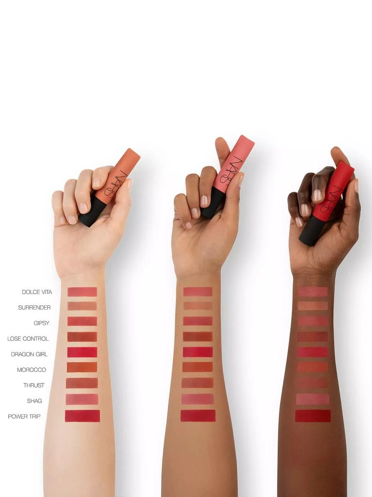 NARS Air Matte Lip Color 4