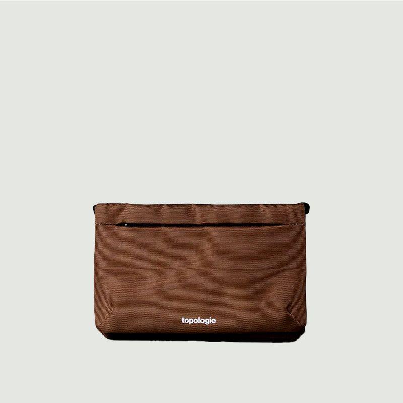 Topologie Flat Sacoche Small Copper TOPOLOGIE