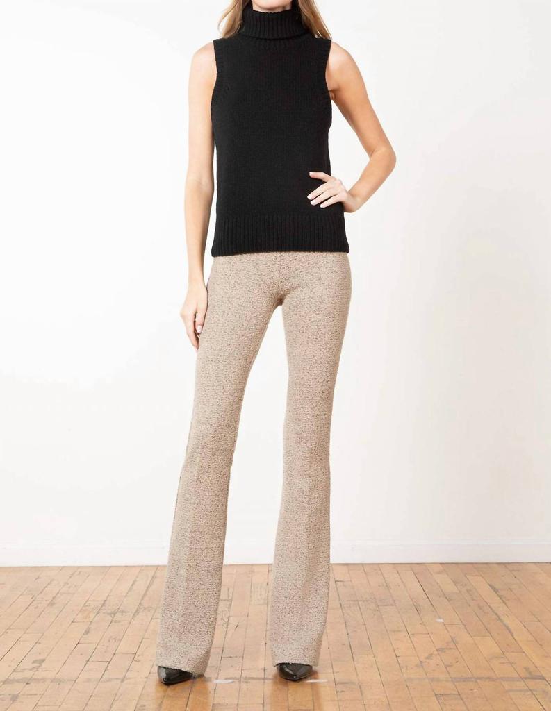 Avenue Montaigne Avenue Montaigne - Boucle Flare Pant