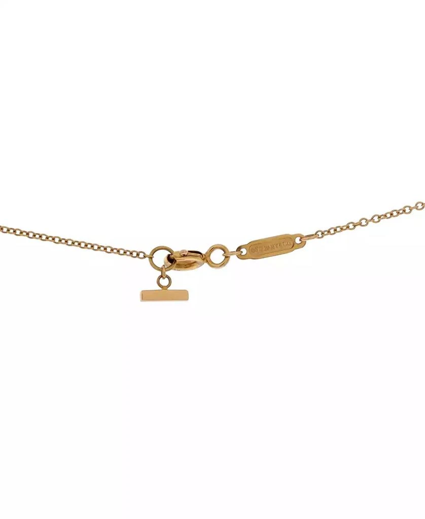 Pre-Owned Tiffany
Co T Smile Pendant Necklace 3