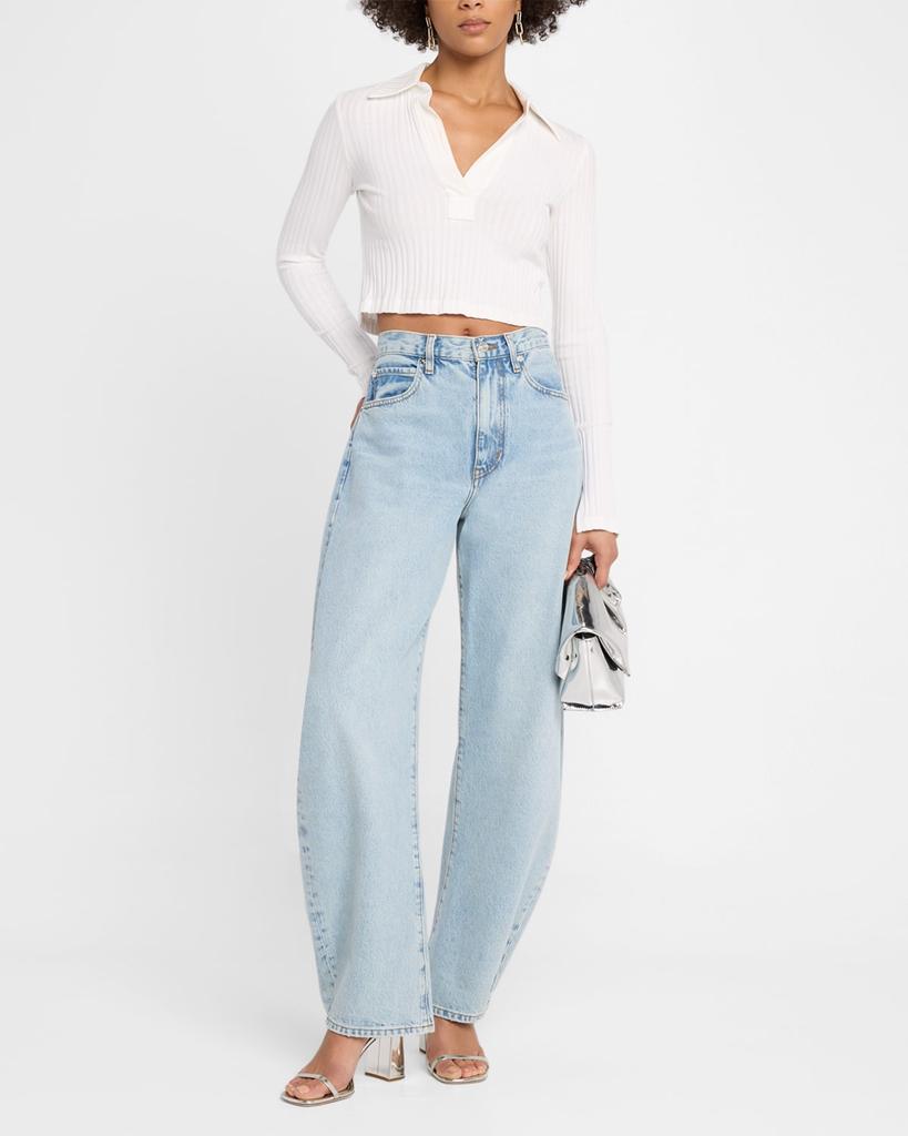 FRAME The Bubble Jeans