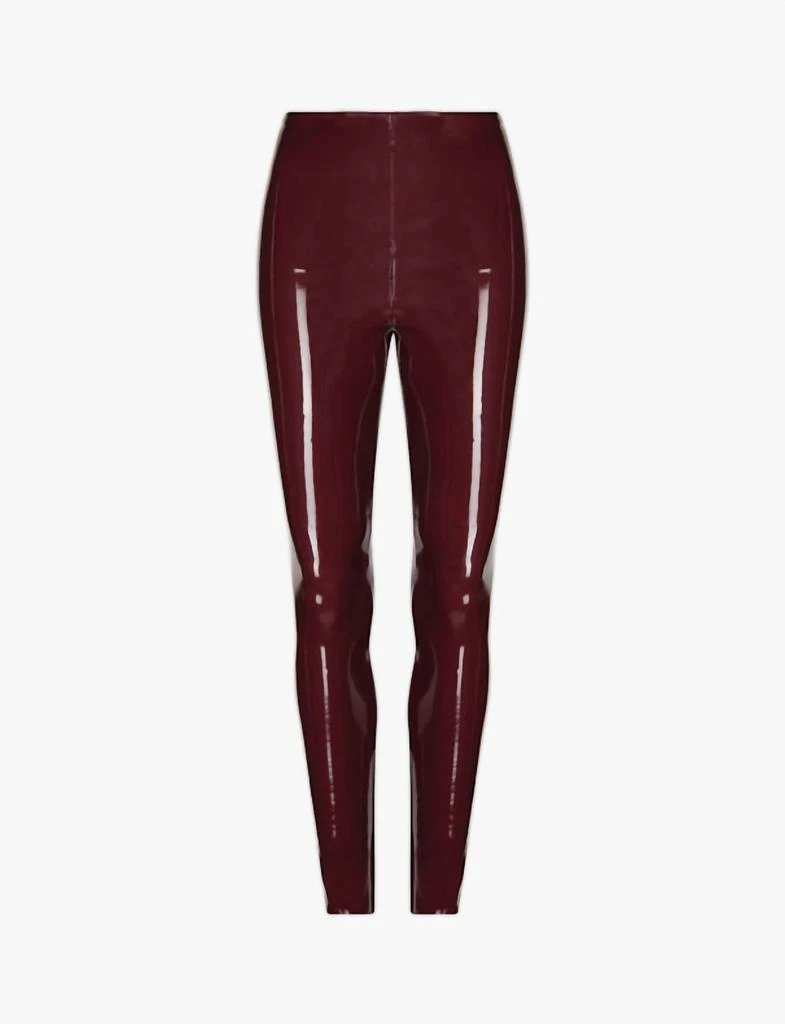 Commando Commando - Perfect Control Faux Patent Leather Leggings 4