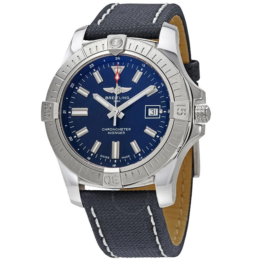 BREITLING Avenger 43 Automatic Blue Dial Watch A17318101C1X1 1