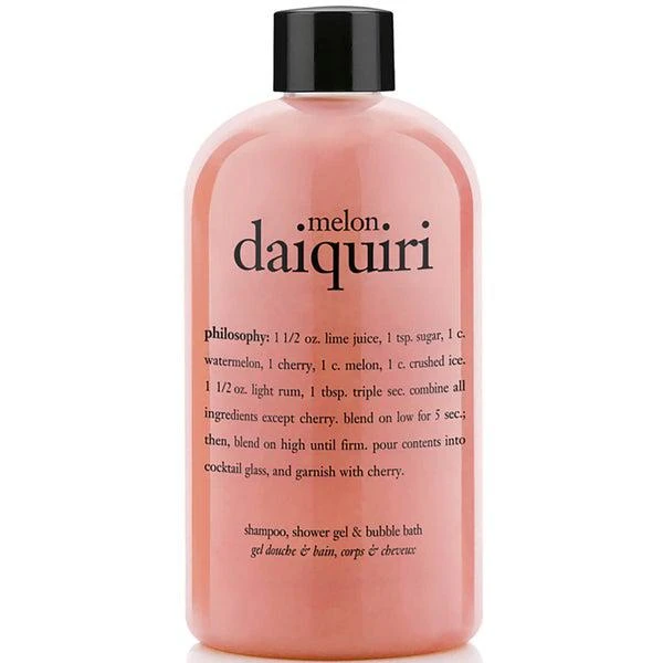 philosophy philosophy Melon Daiquiri Shampoo, Bath & Shower Gel 480ml 1