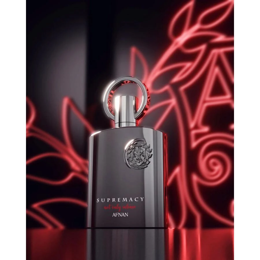 AFNAN Afnan Men's Supremacy Not Only Intense ExDP 5.0 oz Fragrances 6290171072775 3