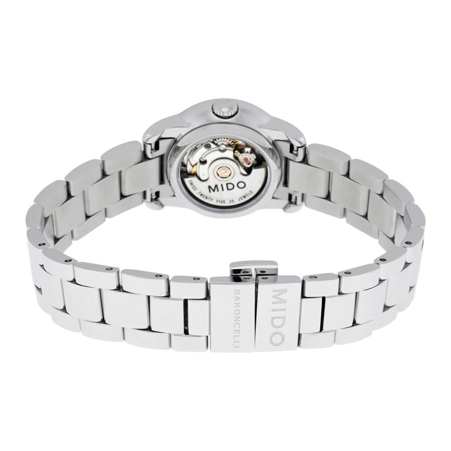 MIDO Mido Baroncelli III Automatic Mother of Pearl Dial Ladies Watch M010.007.11.111.00 3