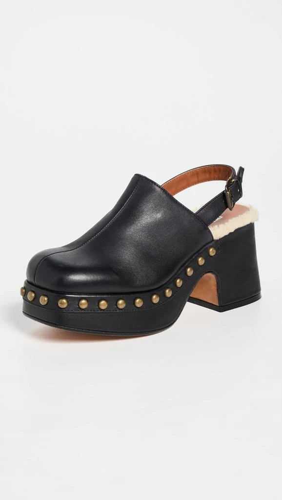 Free People Autumn Studded Platform Clogs 1