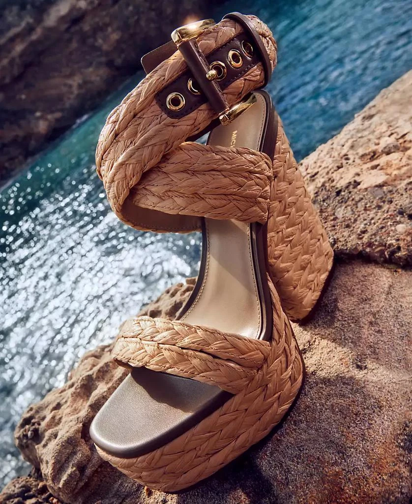 Michael Kors Women's Rhoda Platform Sandals 4