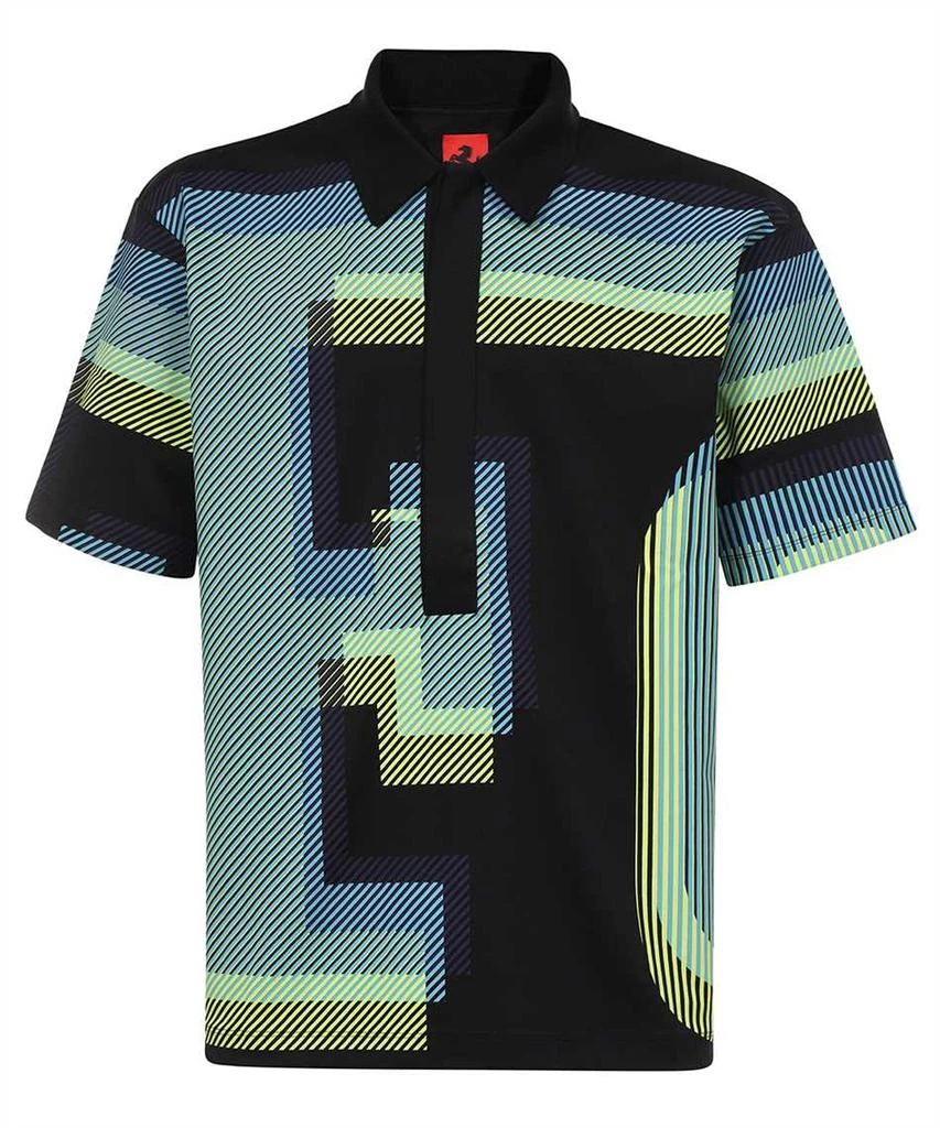 Ferrari Cotton Polo Shirt 1