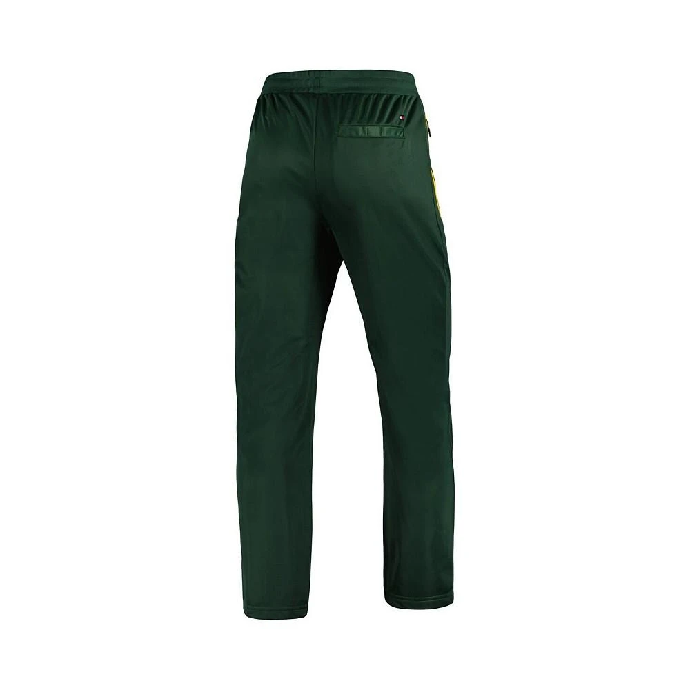 Tommy Hilfiger Men's Green Green Bay Packers Grant Track Pants 3