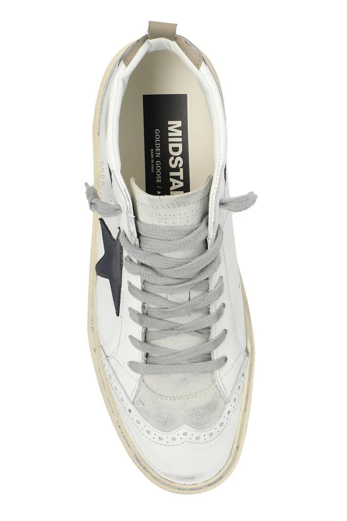 Golden Goose Golden Goose Deluxe Brand Hi Mid Star Lace-Up Sneakers 4