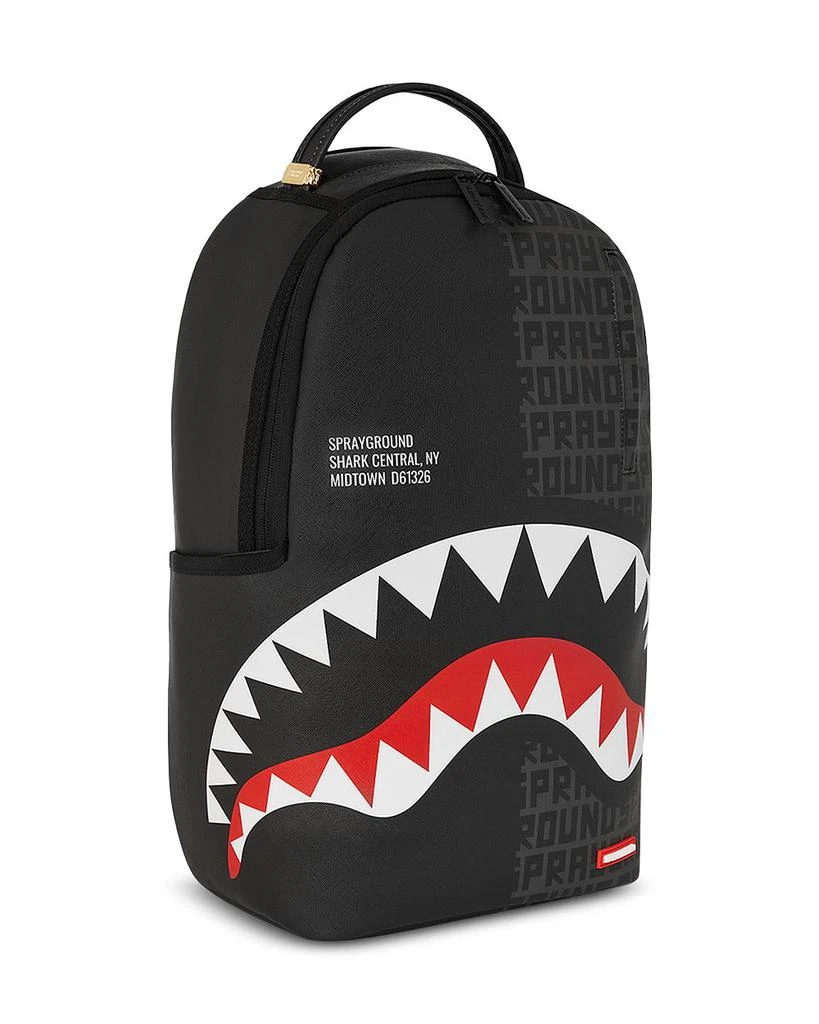 SprayGround Shark Central Split Infinity DLXSV Backpack 2