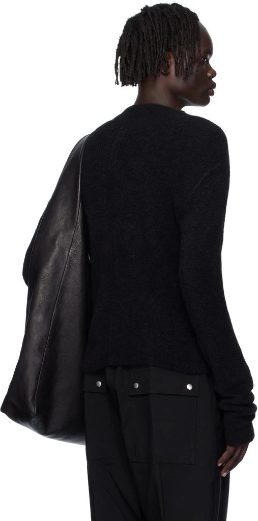 Rick Owens Black Concordians Headon Pull Sweater 3
