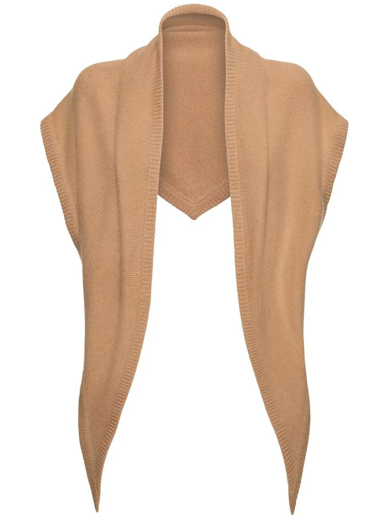 Totême Neiman Marcus Scarves Totême Triangle Wool Cashmere Scarf