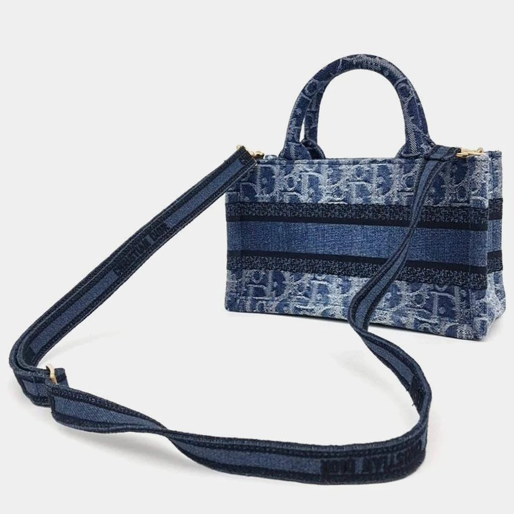 Dior Christian Dior Oblique Book Tote Mini Bag 2